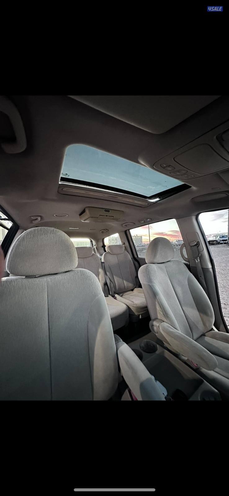 كيا كرنفال 2013 كامل المواصفات بحالة الوكاله عداد 230 🔥5