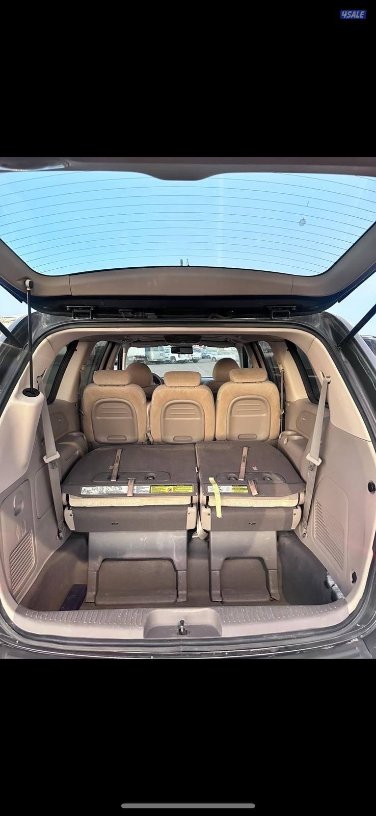 كيا كرنفال 2013 كامل المواصفات بحالة الوكاله عداد 230 🔥7