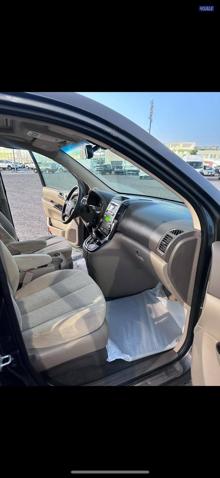 كيا كرنفال 2013 كامل المواصفات بحالة الوكاله عداد 230 🔥6