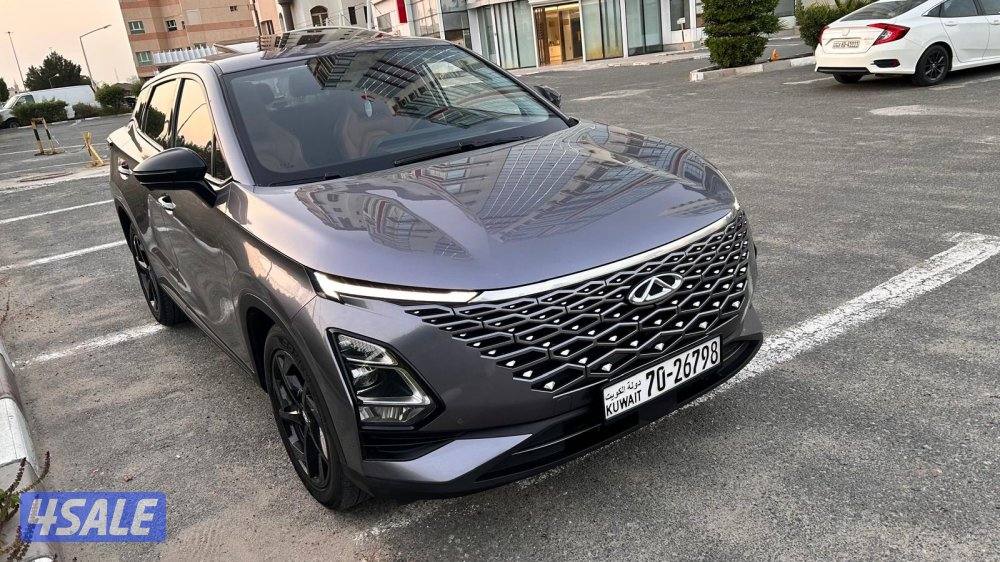 شيري OMODA موديل 2023 وارد الوكالة سرفيس الوكالة ماشي 75 الف حجم الماك0