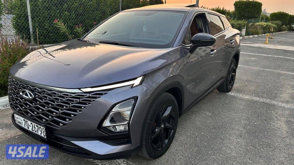 شيري OMODA موديل 2023 وارد الوكالة سرفيس الوكالة ماشي 75 الف حجم الماك1