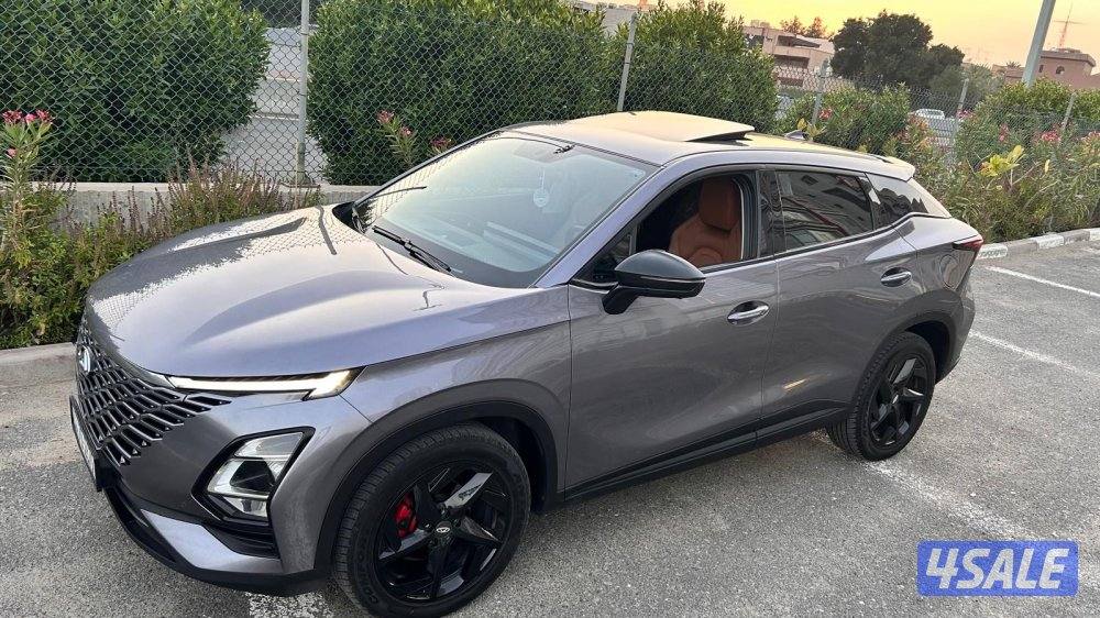 شيري OMODA موديل 2023 وارد الوكالة سرفيس الوكالة ماشي 75 الف حجم الماك2