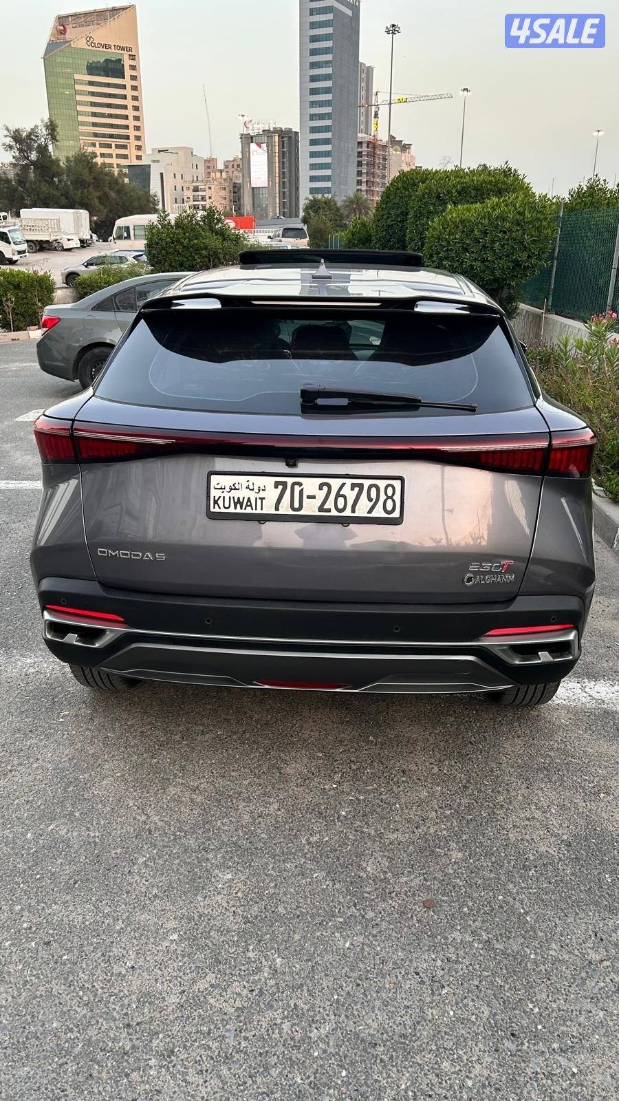 شيري OMODA موديل 2023 وارد الوكالة سرفيس الوكالة ماشي 75 الف حجم الماك6