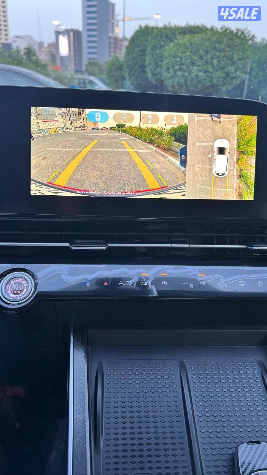 شيري OMODA موديل 2023 وارد الوكالة سرفيس الوكالة ماشي 75 الف حجم الماك10