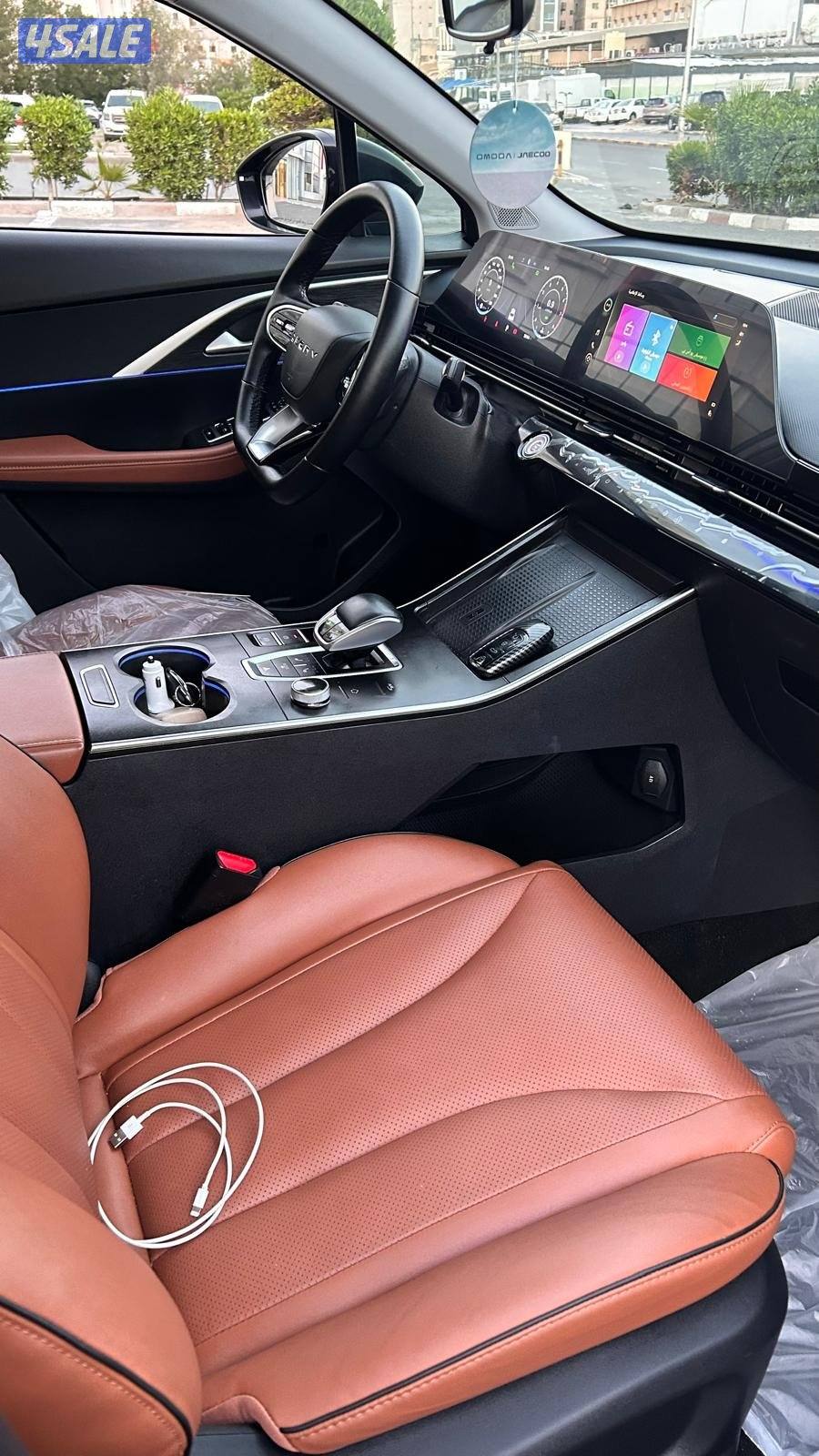 شيري OMODA موديل 2023 وارد الوكالة سرفيس الوكالة ماشي 75 الف حجم الماك9