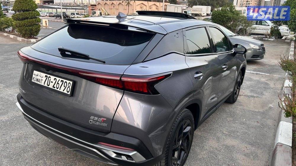 شيري OMODA موديل 2023 وارد الوكالة سرفيس الوكالة ماشي 75 الف حجم الماك11