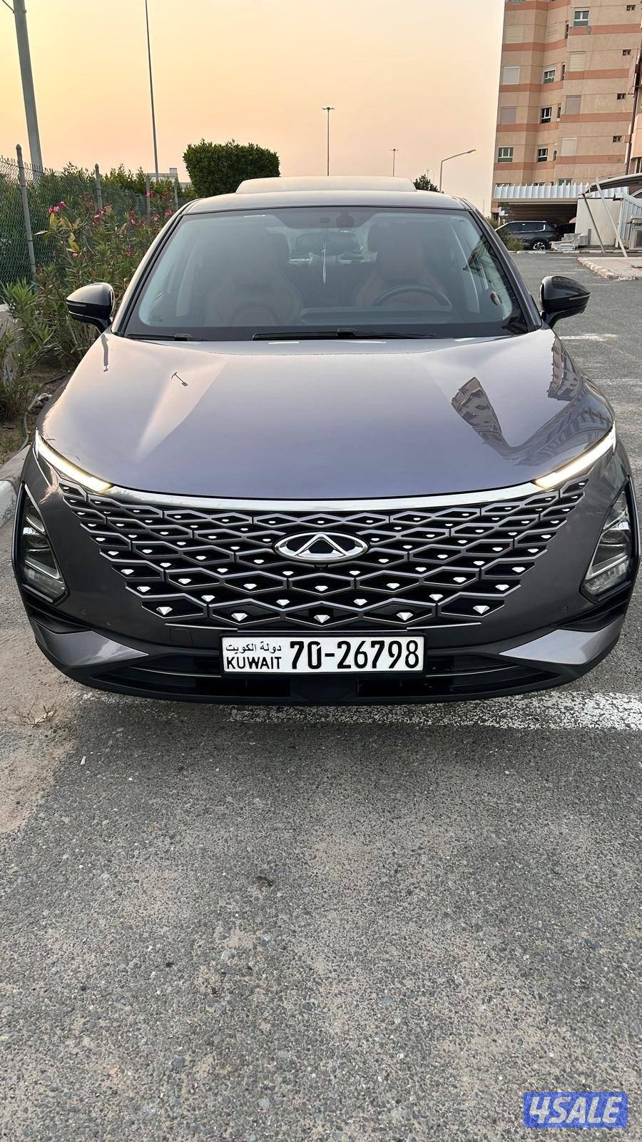 شيري OMODA موديل 2023 وارد الوكالة سرفيس الوكالة ماشي 75 الف حجم الماك12