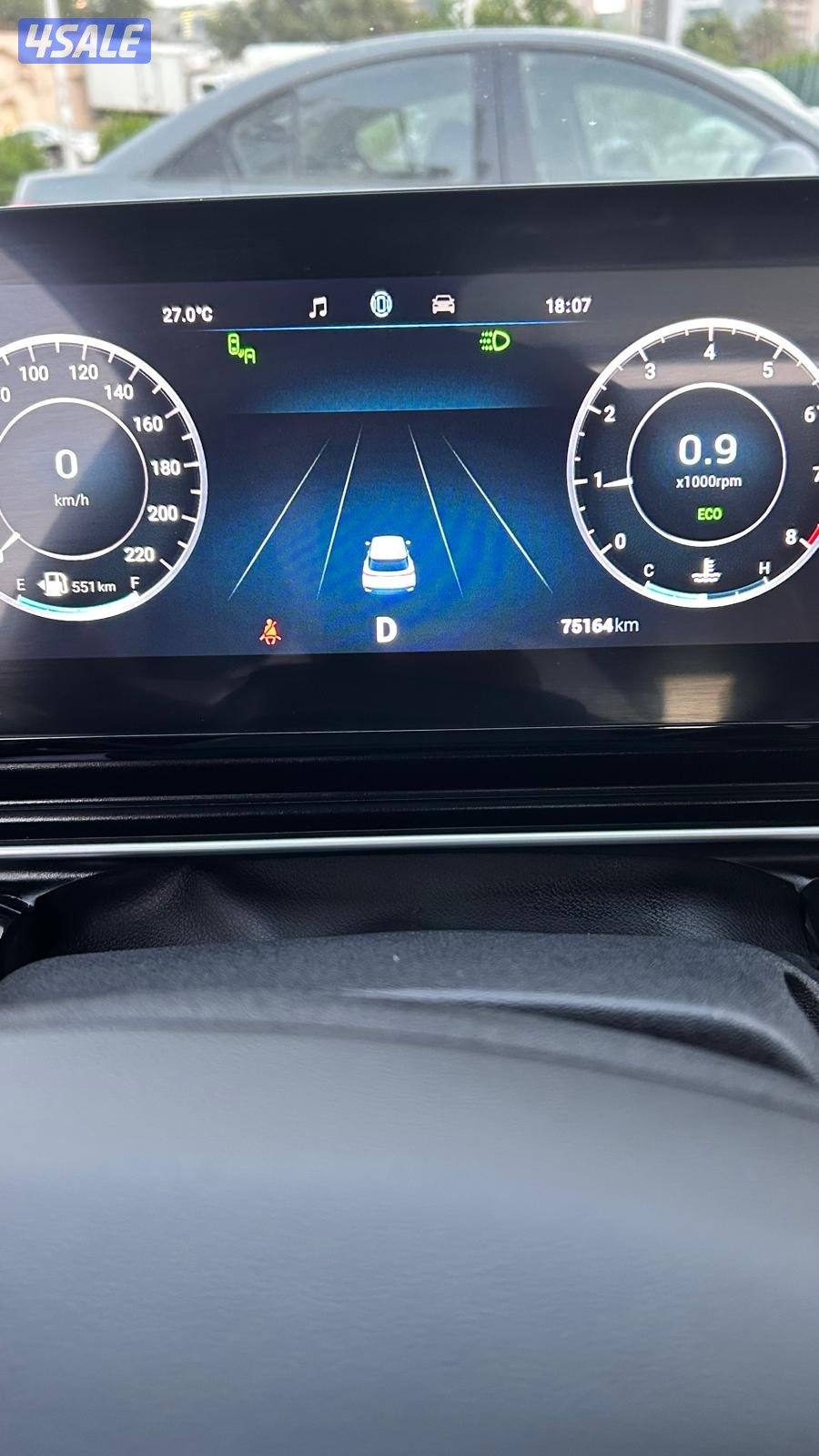 شيري OMODA موديل 2023 وارد الوكالة سرفيس الوكالة ماشي 75 الف حجم الماك13