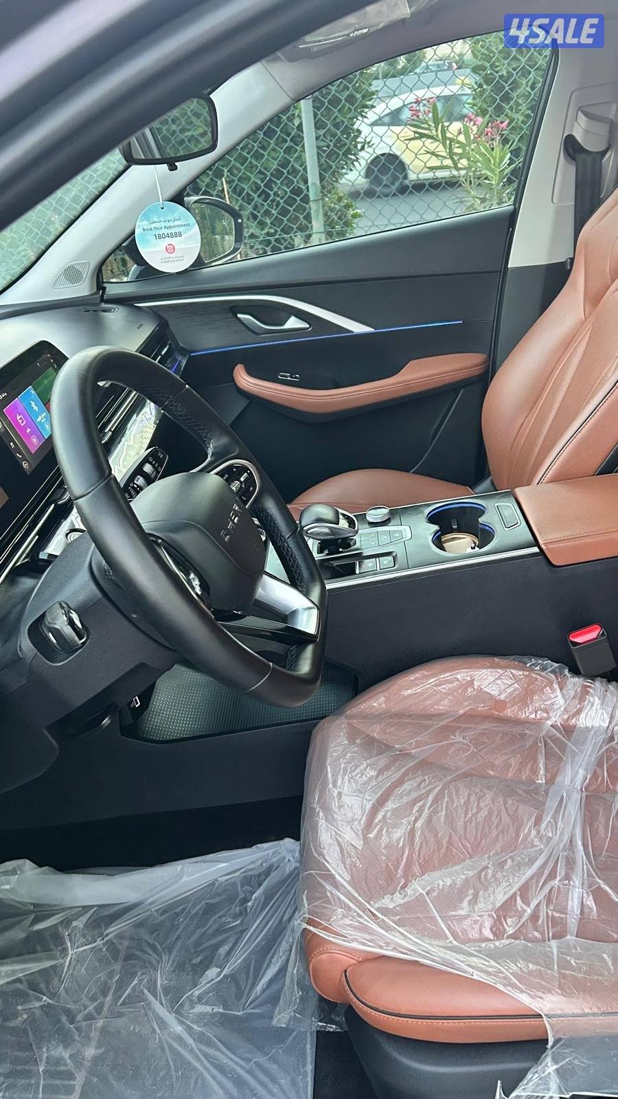 شيري OMODA موديل 2023 وارد الوكالة سرفيس الوكالة ماشي 75 الف حجم الماك14