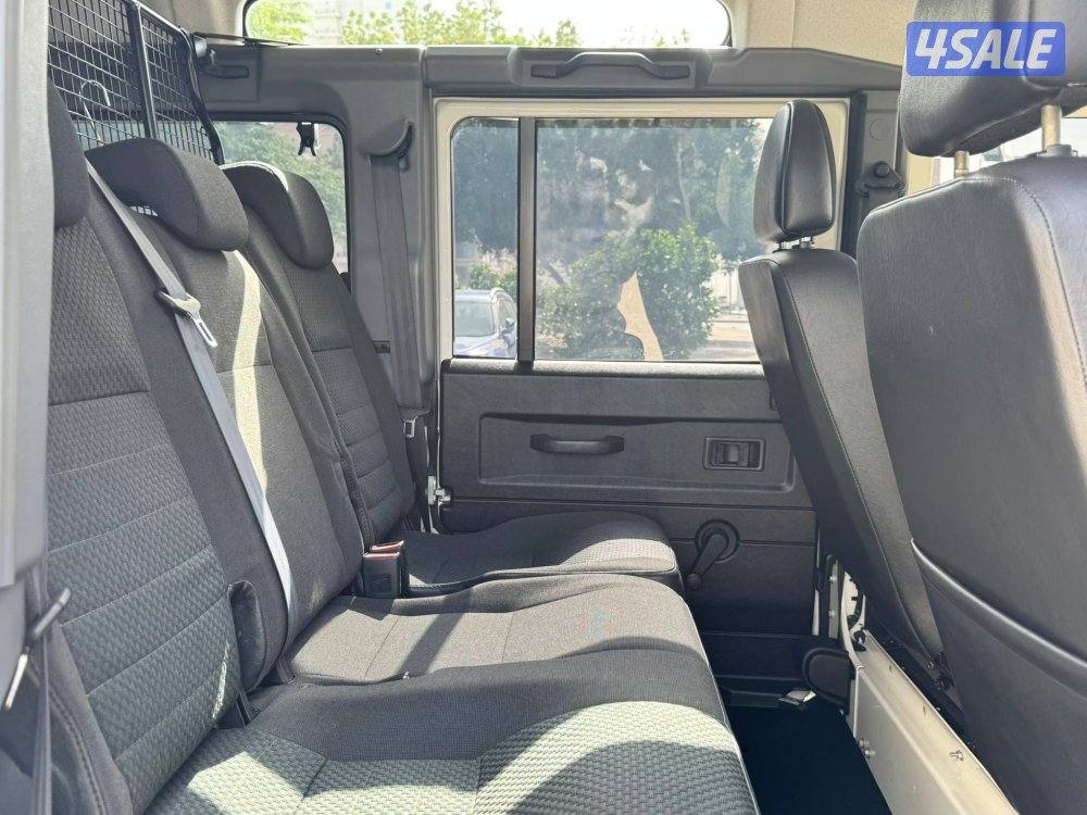 Defender 2009 بحالة الوكالة عداده 80 الف فقط8