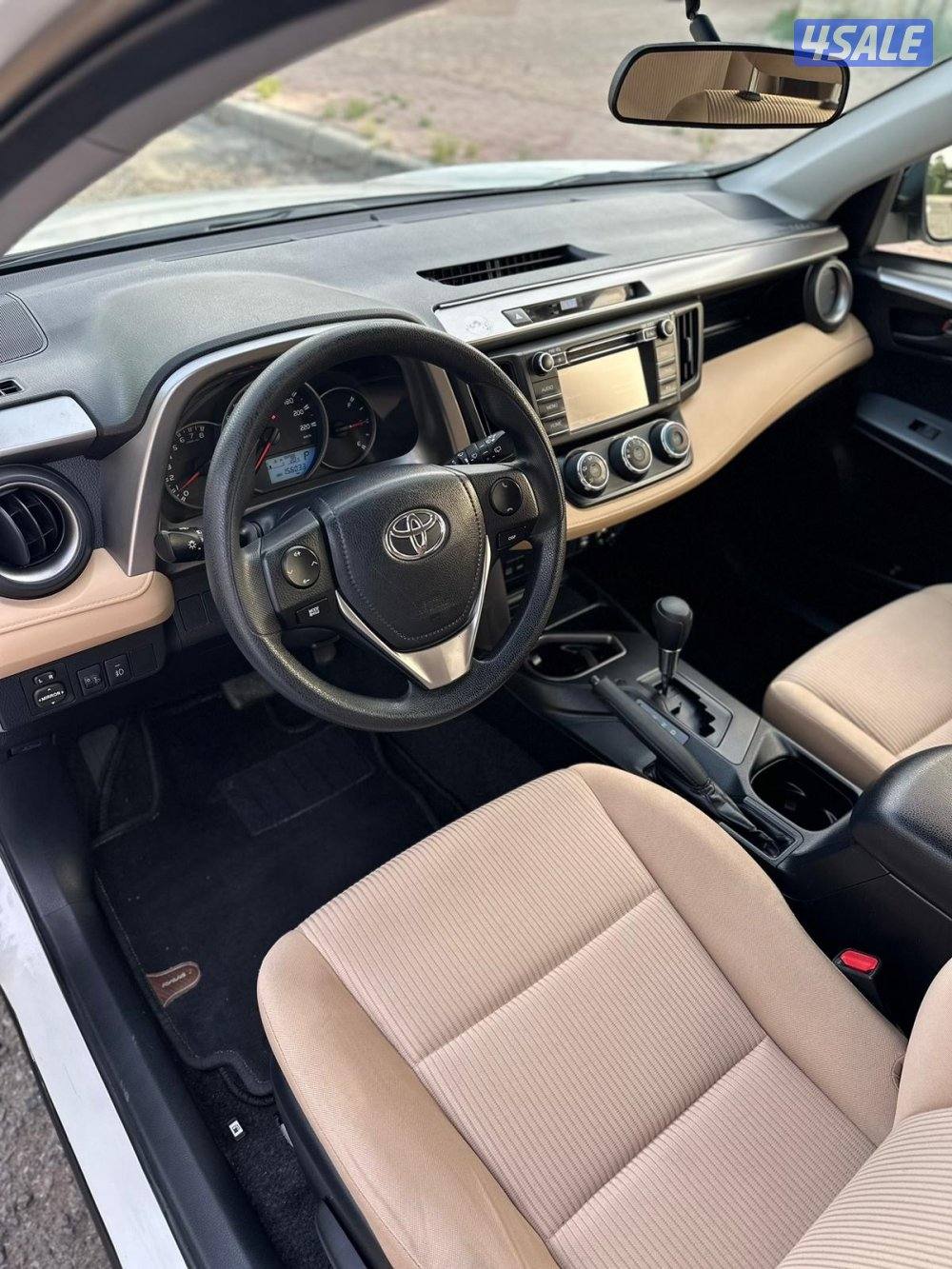 للبيع راف 4 موديل 2018 عداد 150 الف شاصي لايوثر6