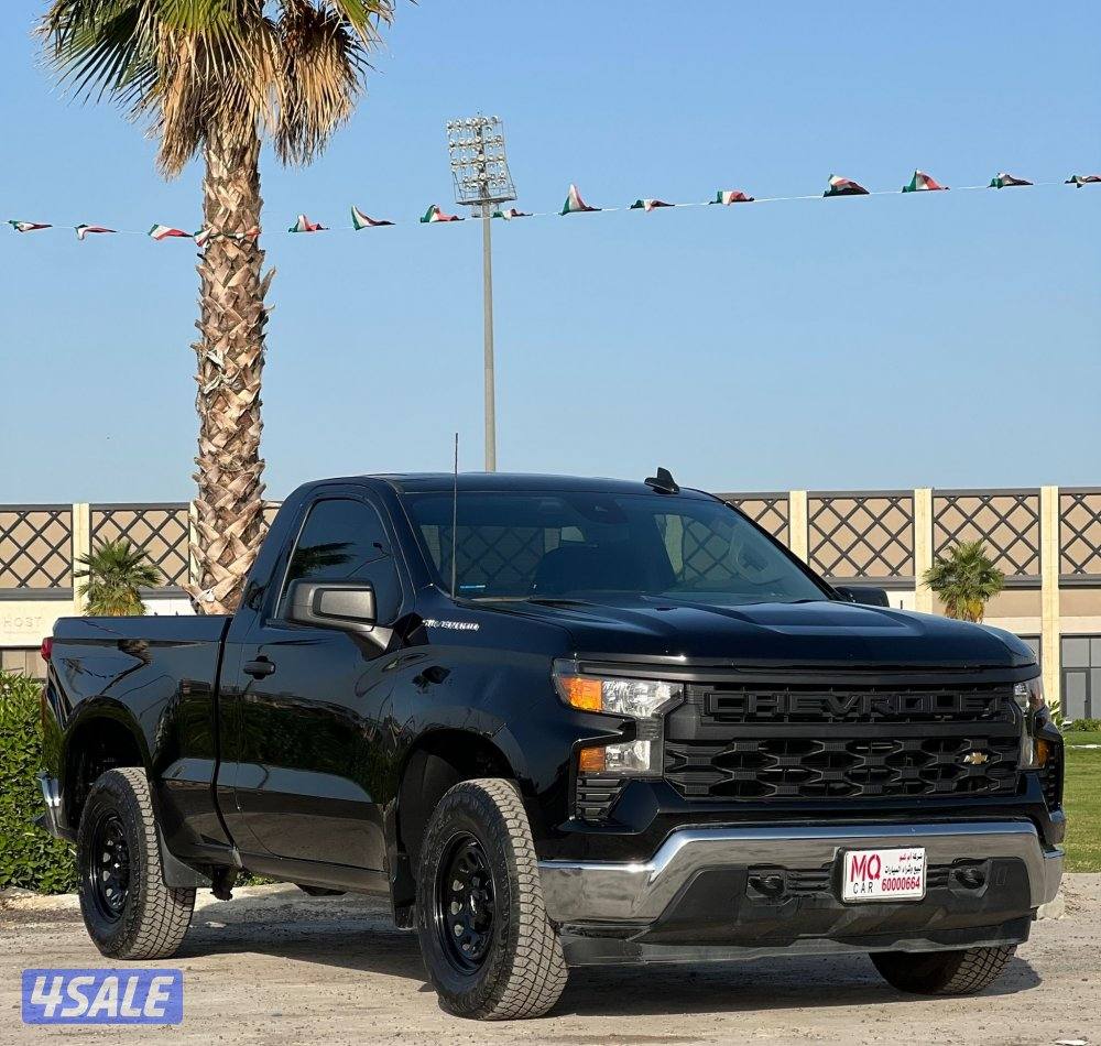 سلفرادو  2025 عداد 12 الف فقط1