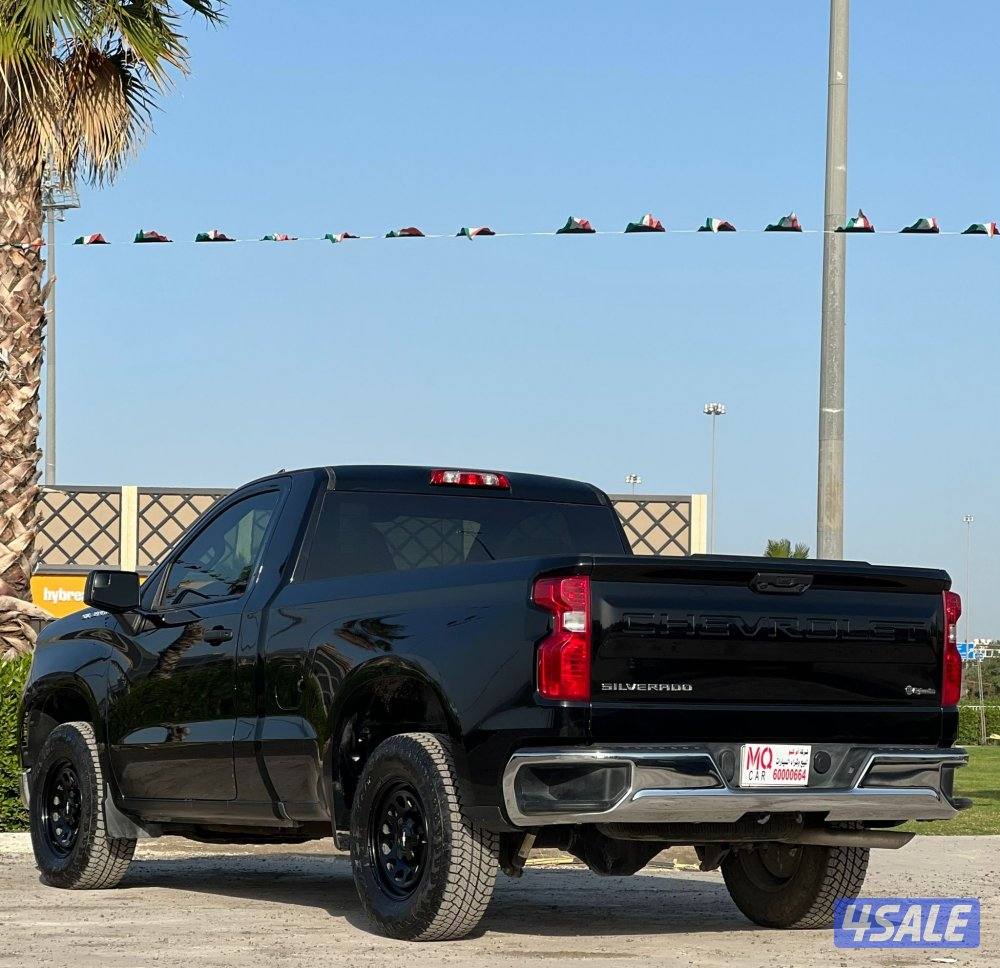 سلفرادو  2025 عداد 12 الف فقط2