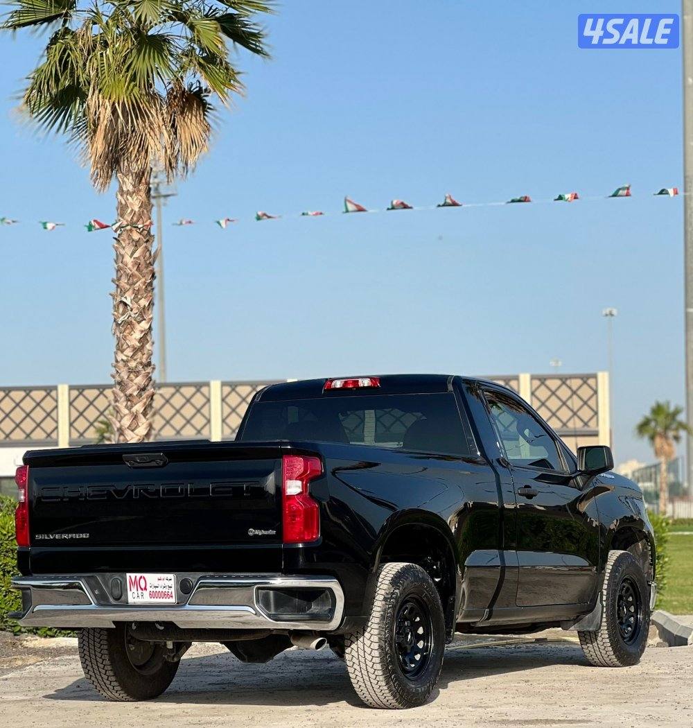 سلفرادو  2025 عداد 12 الف فقط3