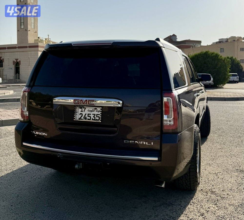 اقرا الوصف يوكن دينالي 20163