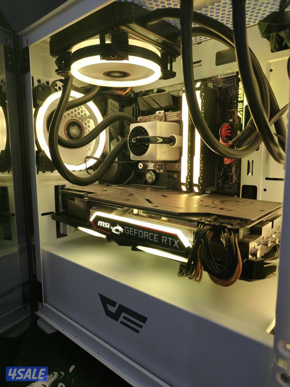 RTX 2080 Gaming PC | i5-9600K | Dual NVMe | RGB Build1