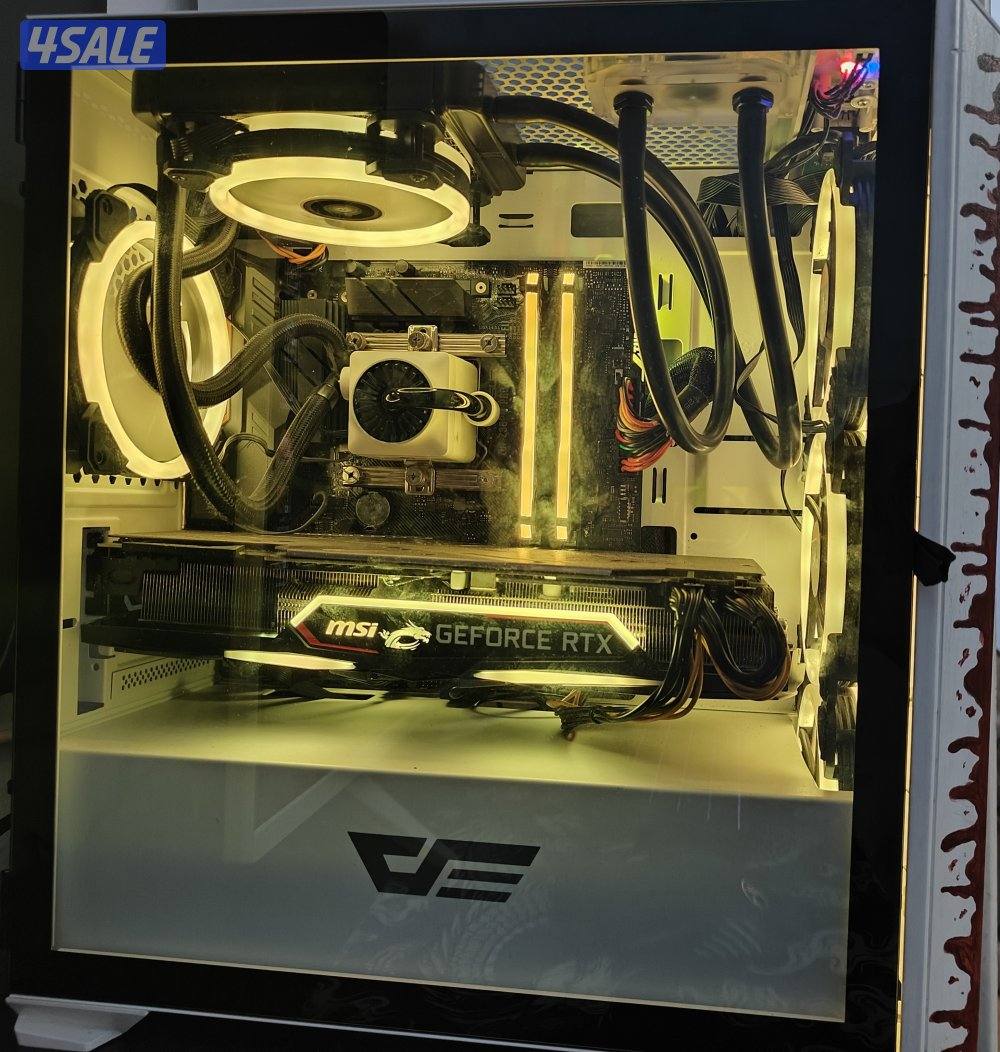 RTX 2080 Gaming PC | i5-9600K | Dual NVMe | RGB Build2