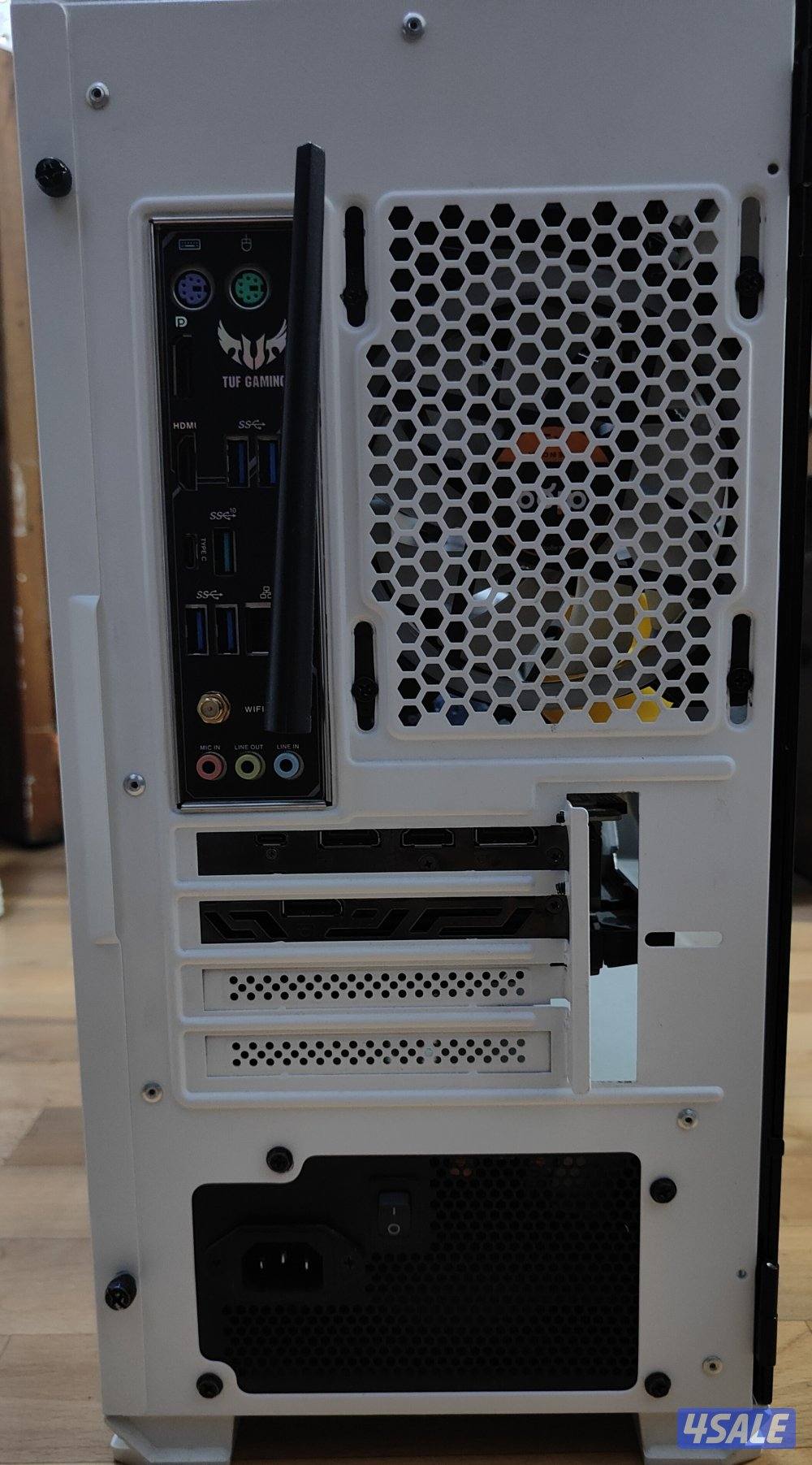 RTX 2080 Gaming PC | i5-9600K | Dual NVMe | RGB Build4