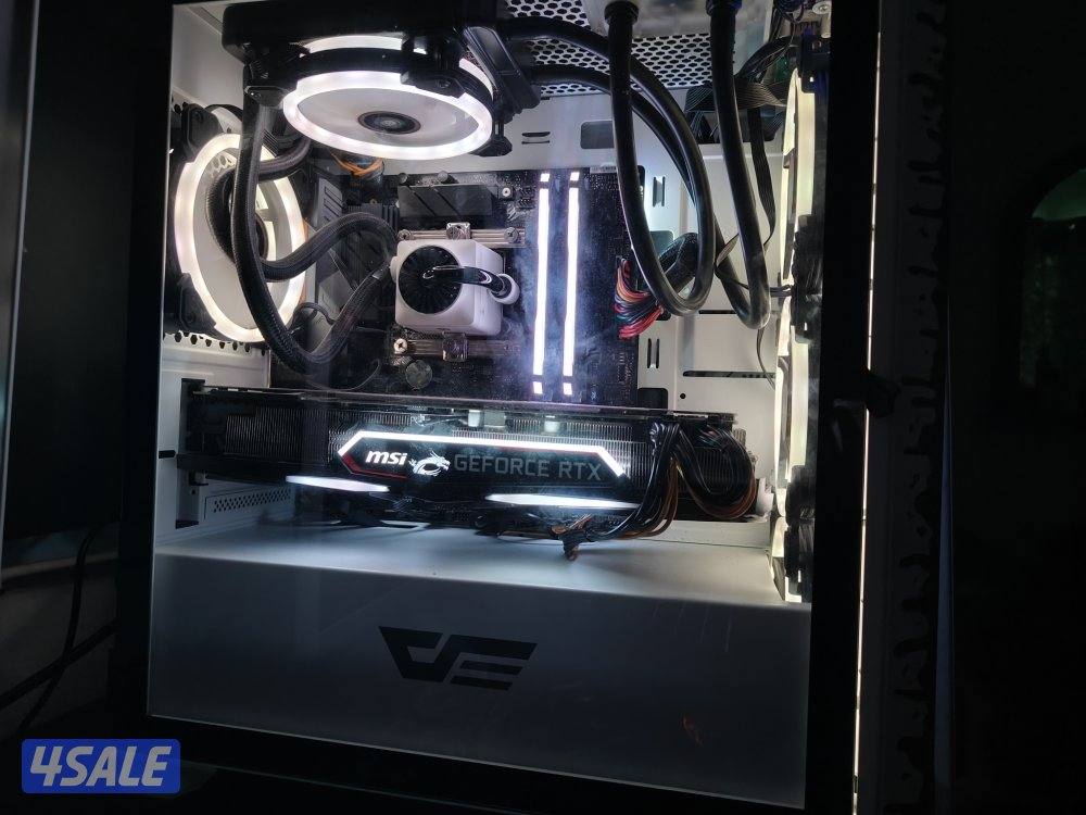 RTX 2080 Gaming PC | i5-9600K | Dual NVMe | RGB Build7