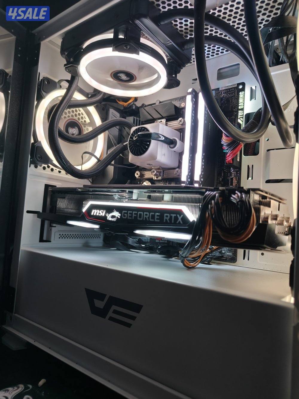 RTX 2080 Gaming PC | i5-9600K | Dual NVMe | RGB Build8