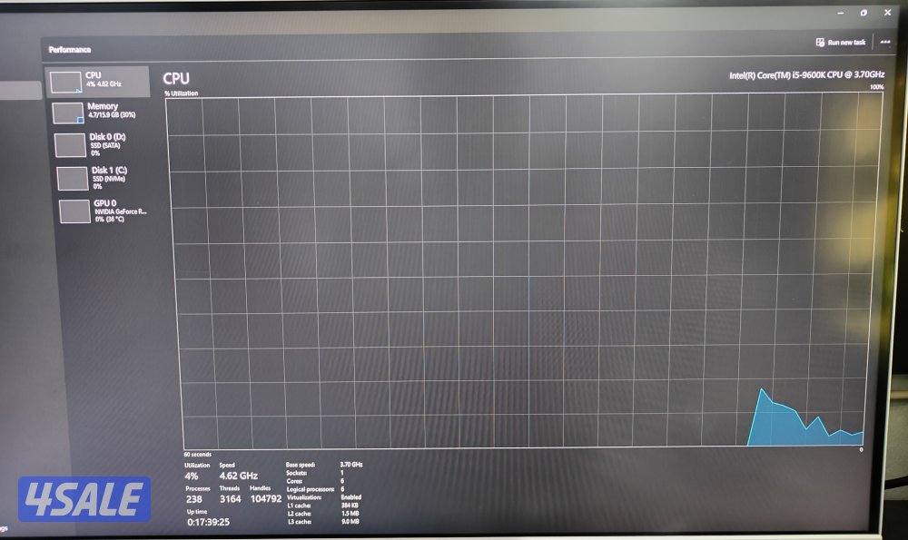 RTX 2080 Gaming PC | i5-9600K | Dual NVMe | RGB Build9