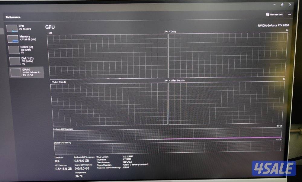 RTX 2080 Gaming PC | i5-9600K | Dual NVMe | RGB Build13