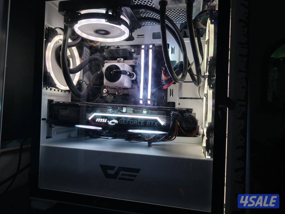 RTX 2080 Gaming PC | i5-9600K | Dual NVMe | RGB Build15