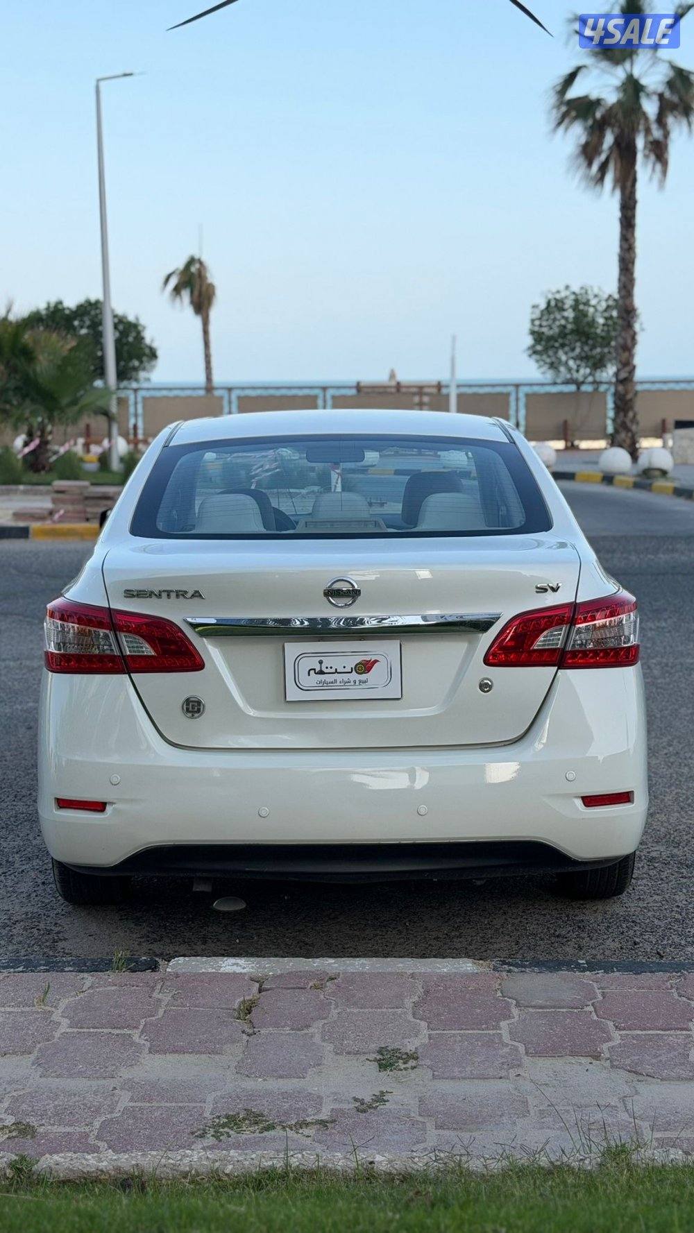 نيسان سينترا موديل 2019 / بحاله ممتازه1