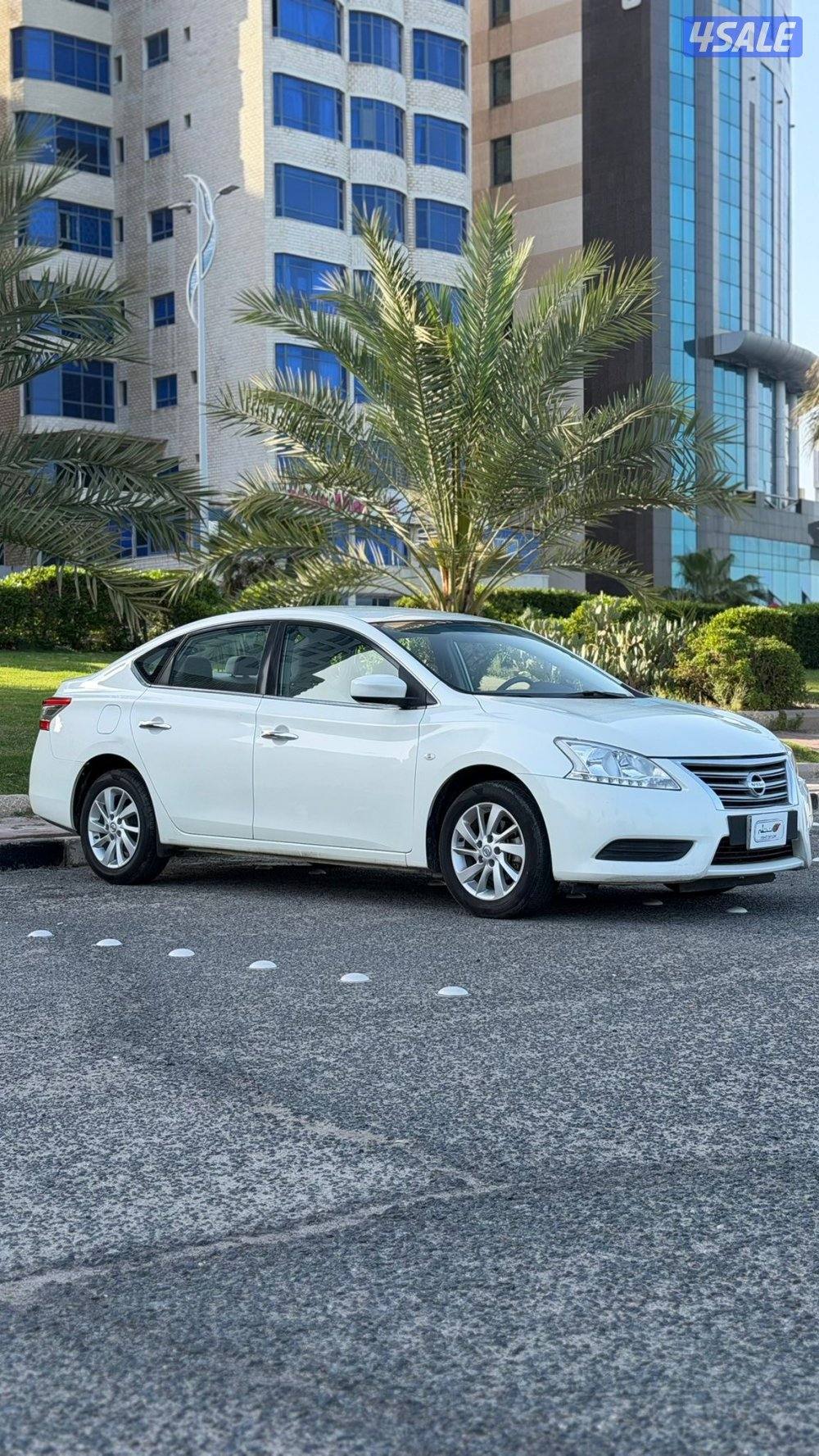 نيسان سينترا موديل 2019 / بحاله ممتازه3