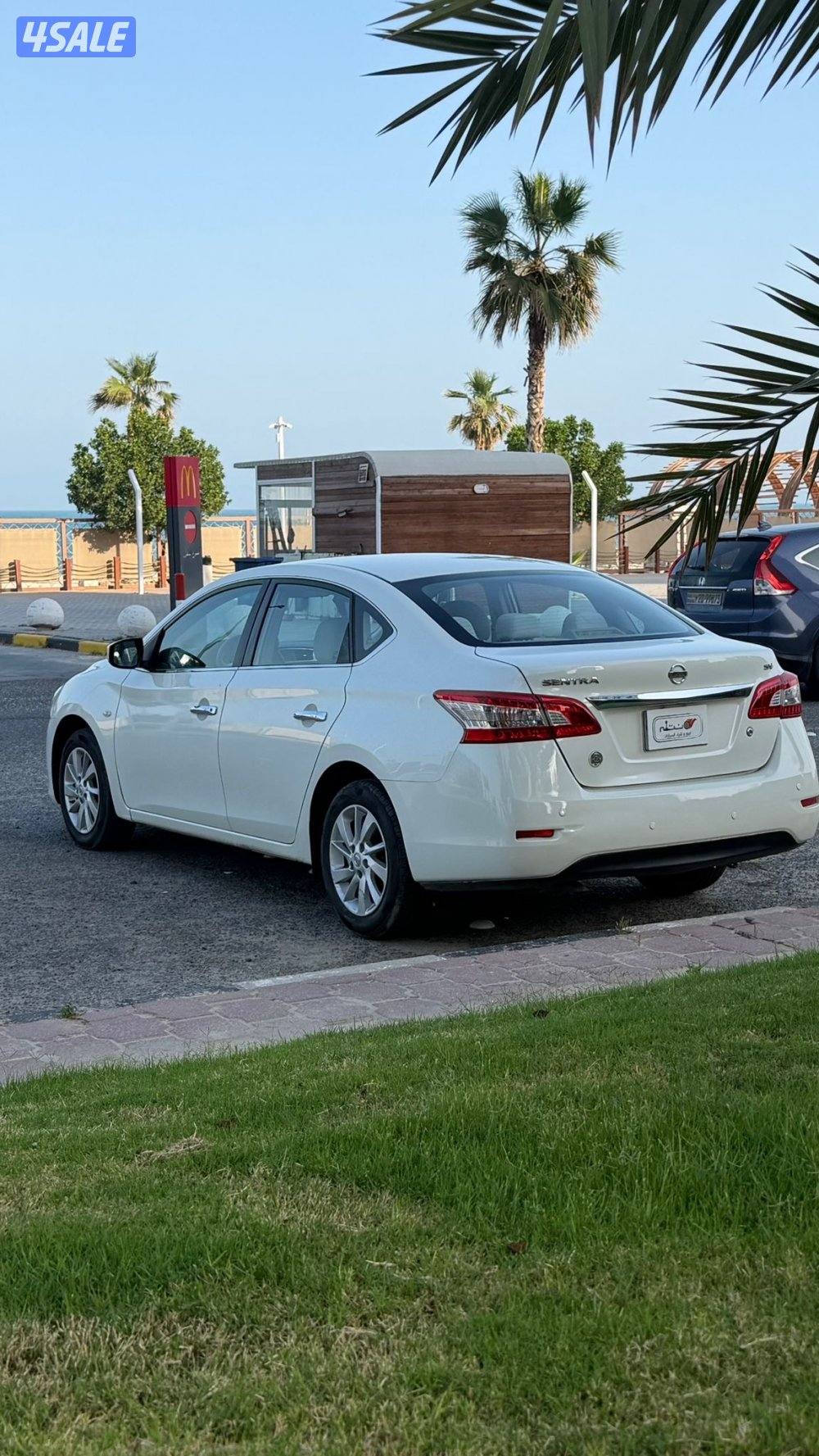 نيسان سينترا موديل 2019 / بحاله ممتازه4