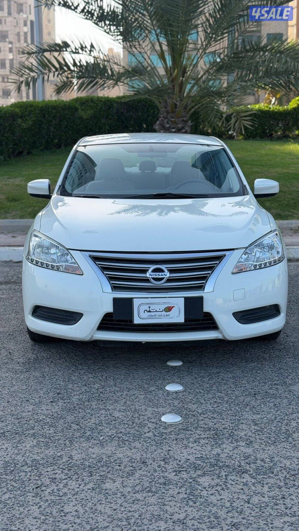 نيسان سينترا موديل 2019 / بحاله ممتازه0