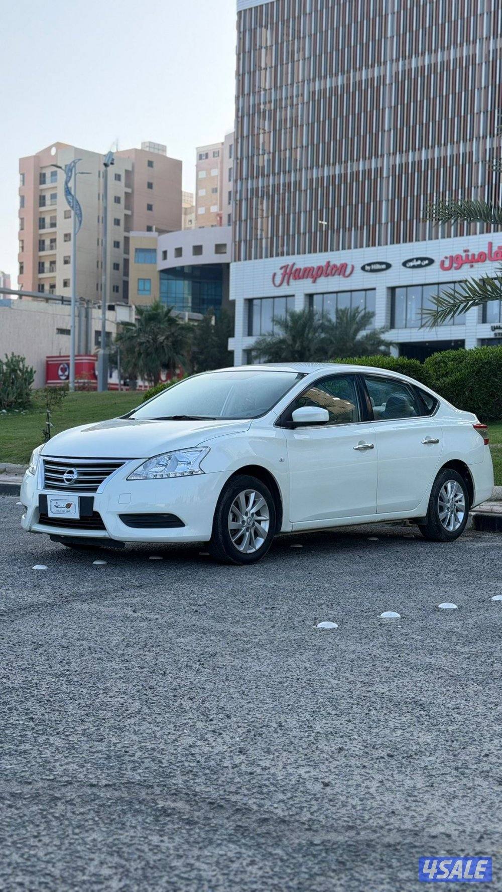 نيسان سينترا موديل 2019 / بحاله ممتازه6