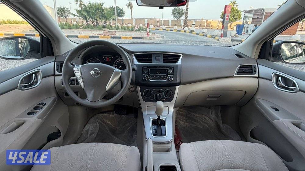 نيسان سينترا موديل 2019 / بحاله ممتازه5