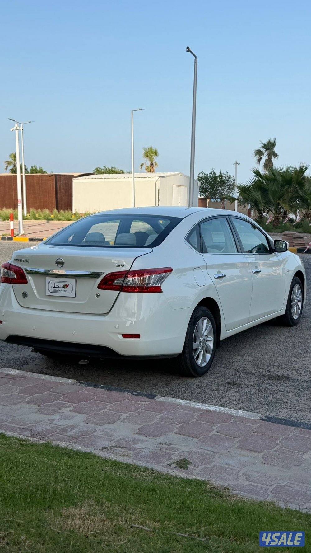 نيسان سينترا موديل 2019 / بحاله ممتازه7