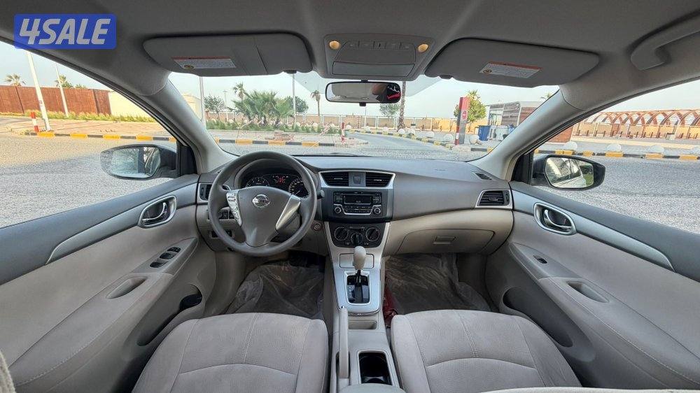 نيسان سينترا موديل 2019 / بحاله ممتازه9