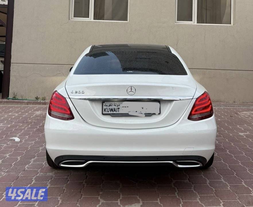 C200 مرديل 2016 عداد 100الف1