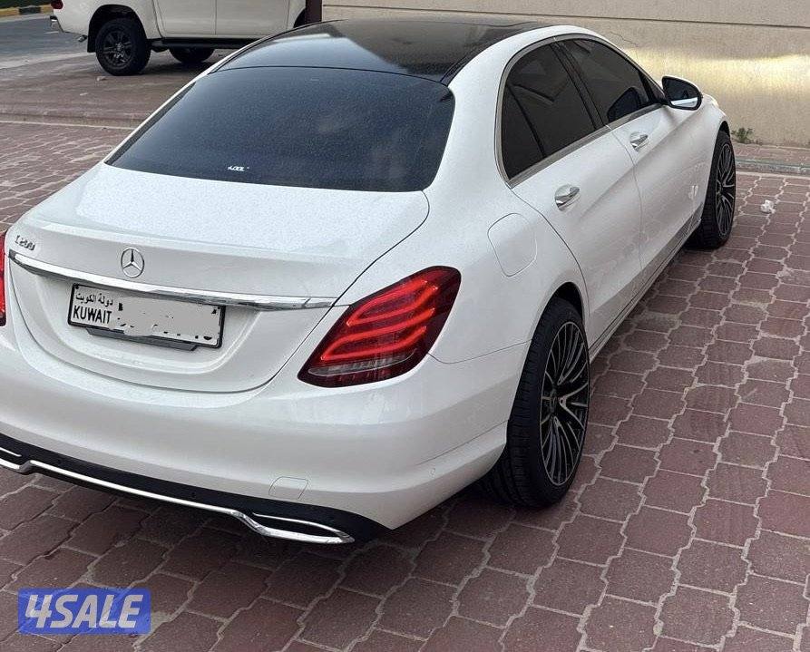 C200 مرديل 2016 عداد 100الف3