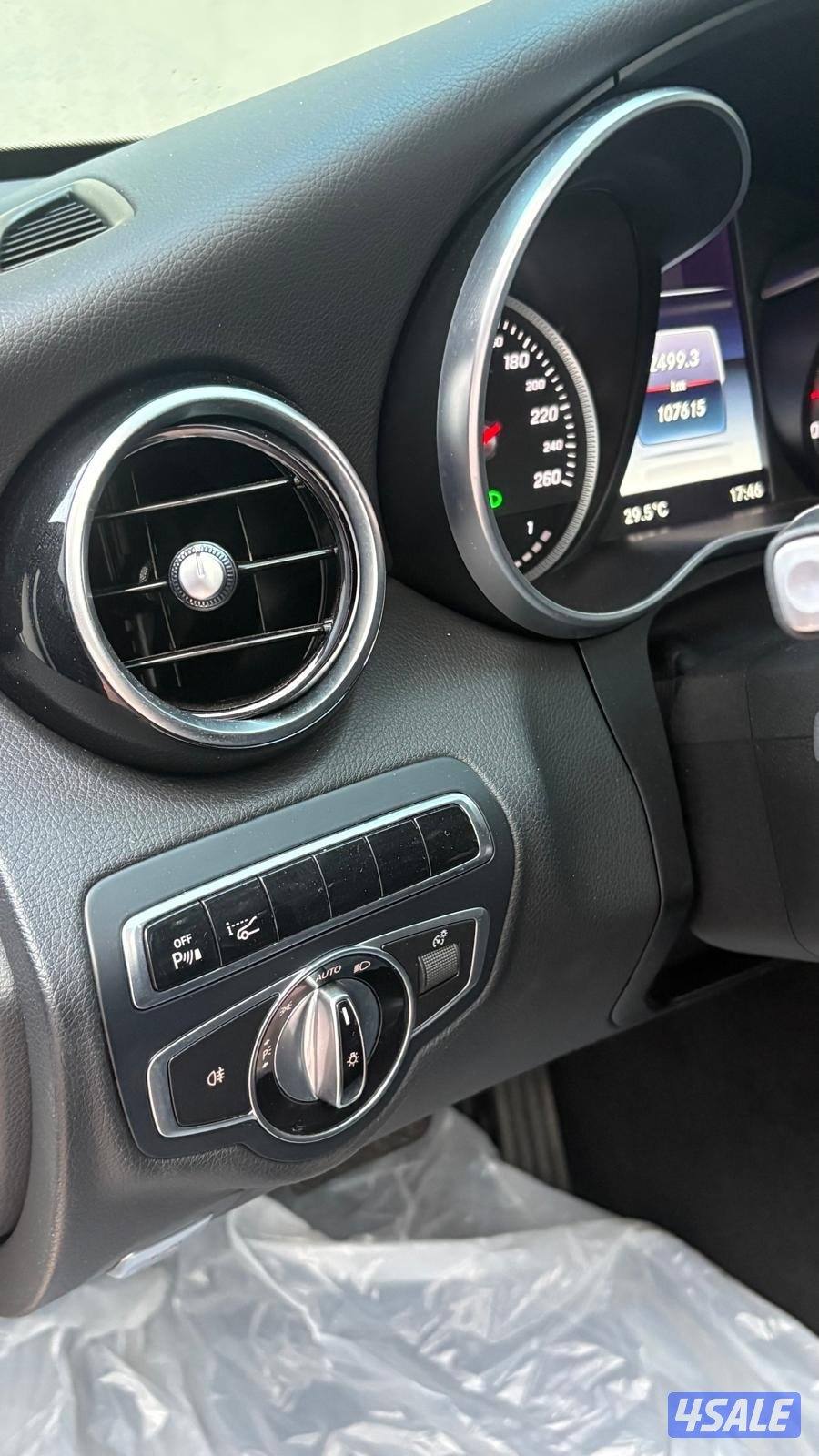 C200 مرديل 2016 عداد 100الف5