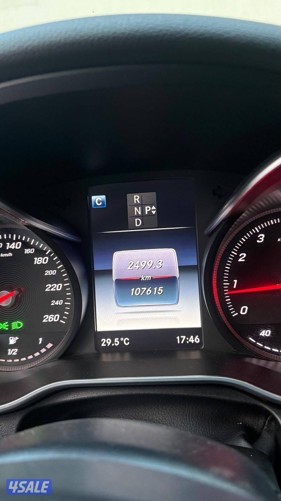 C200 مرديل 2016 عداد 100الف7