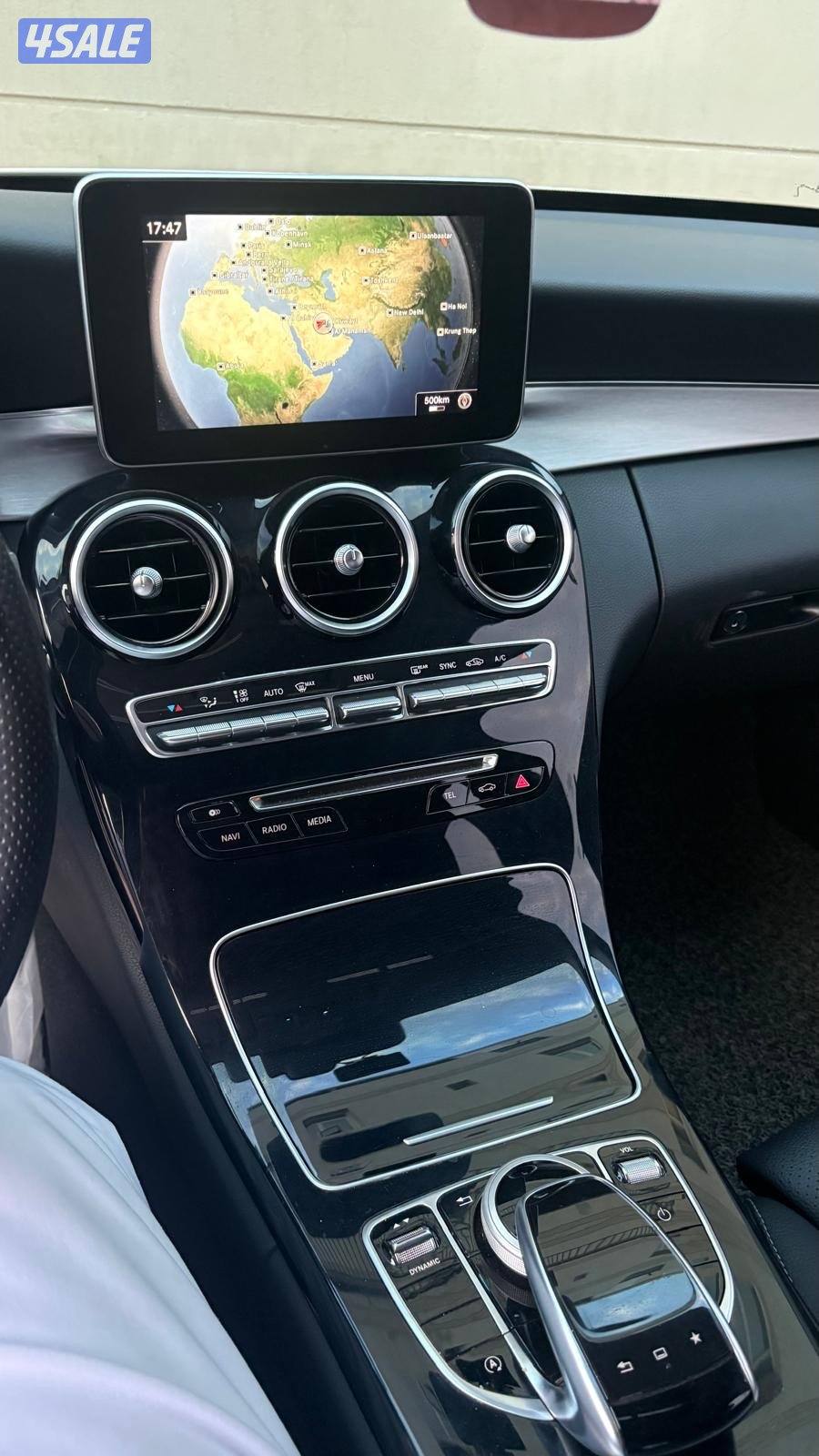 C200 مرديل 2016 عداد 100الف9