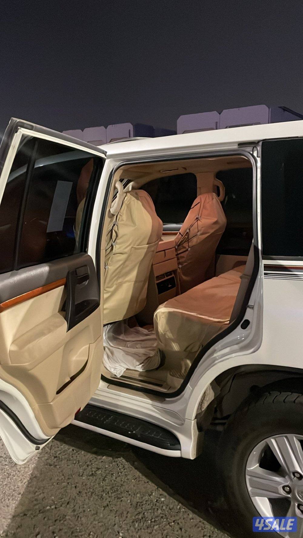 للبيع لاندكروزر ٢٠١٤GXRصبغ الوكاله بلكامل شرط الفحص ماشي٥٠٠الف2