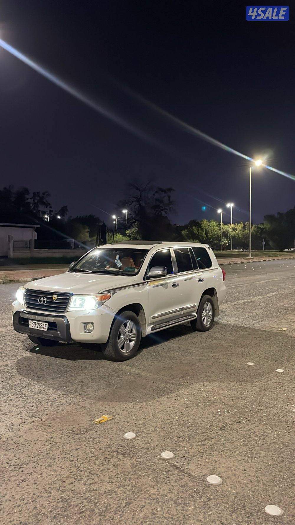 للبيع لاندكروزر ٢٠١٤GXRصبغ الوكاله بلكامل شرط الفحص ماشي٥٠٠الف5