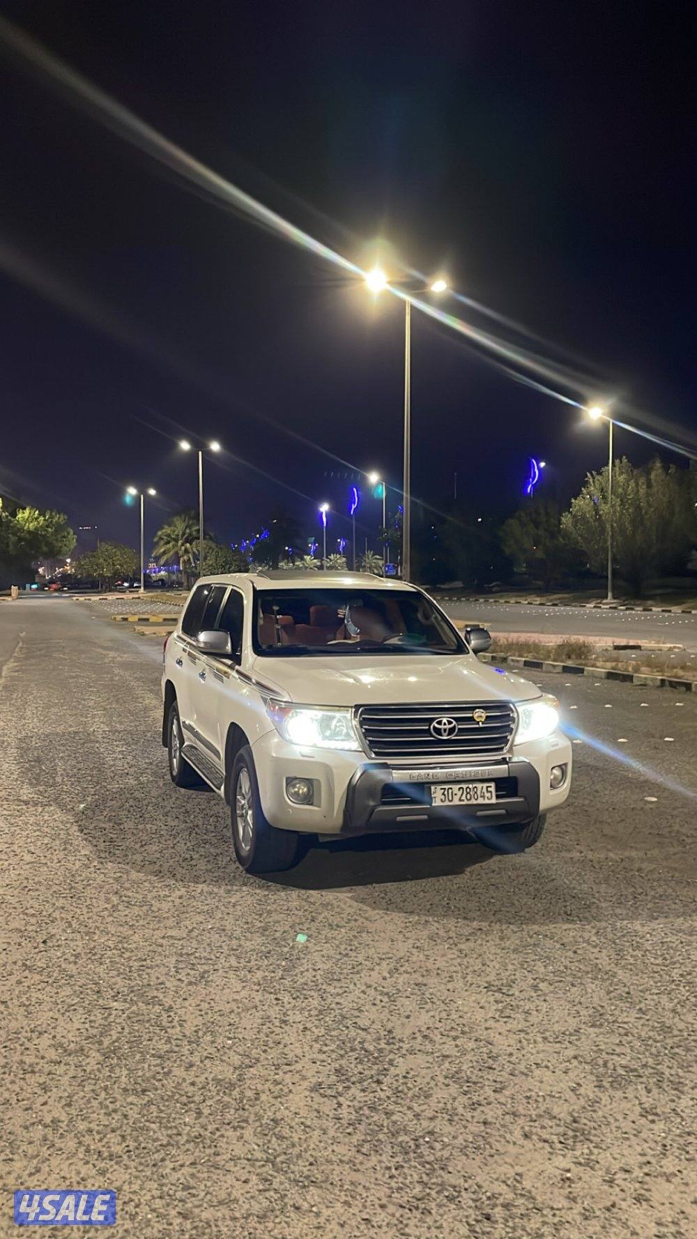 للبيع لاندكروزر ٢٠١٤GXRصبغ الوكاله بلكامل شرط الفحص ماشي٥٠٠الف6