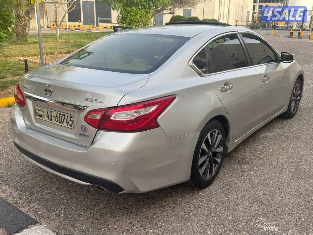 للبيع سررريع نيسان التيما إس ال 2017 كامل المواصفات3