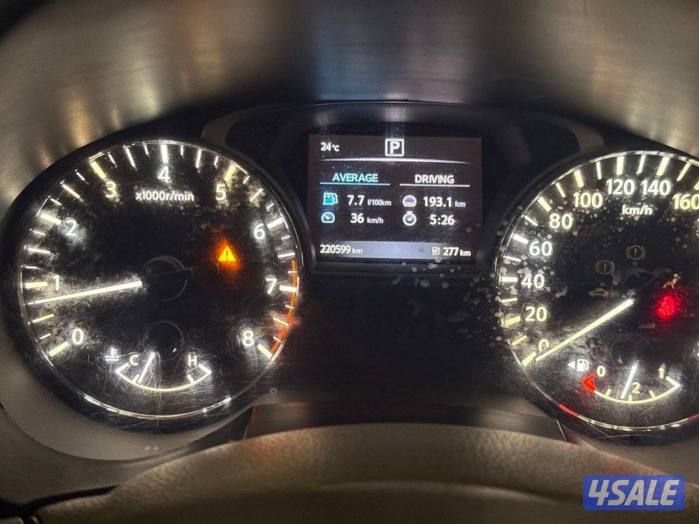 للبيع سررريع نيسان التيما إس ال 2017 كامل المواصفات4