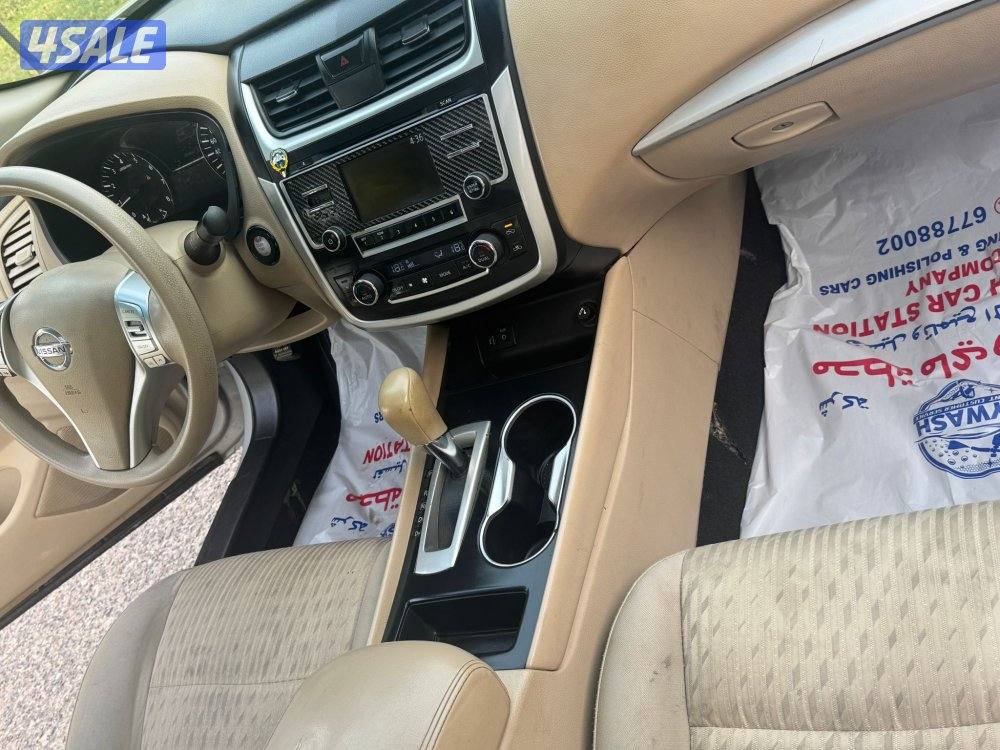 للبيع سررريع نيسان التيما إس ال 2017 كامل المواصفات10