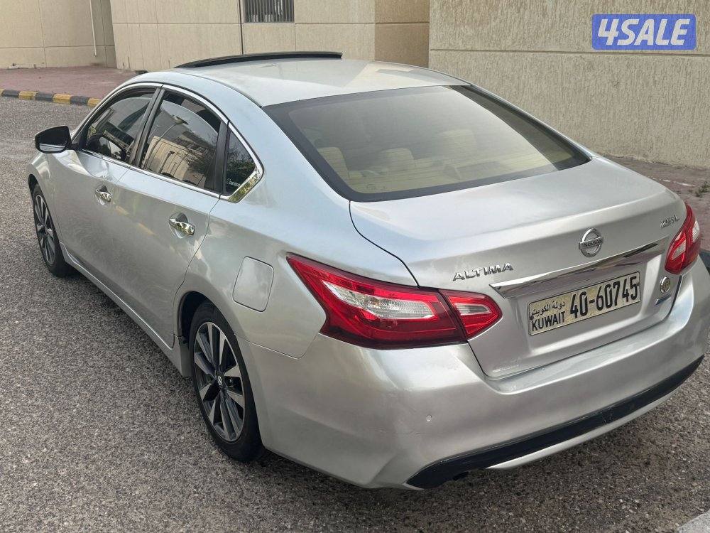للبيع سررريع نيسان التيما إس ال 2017 كامل المواصفات9