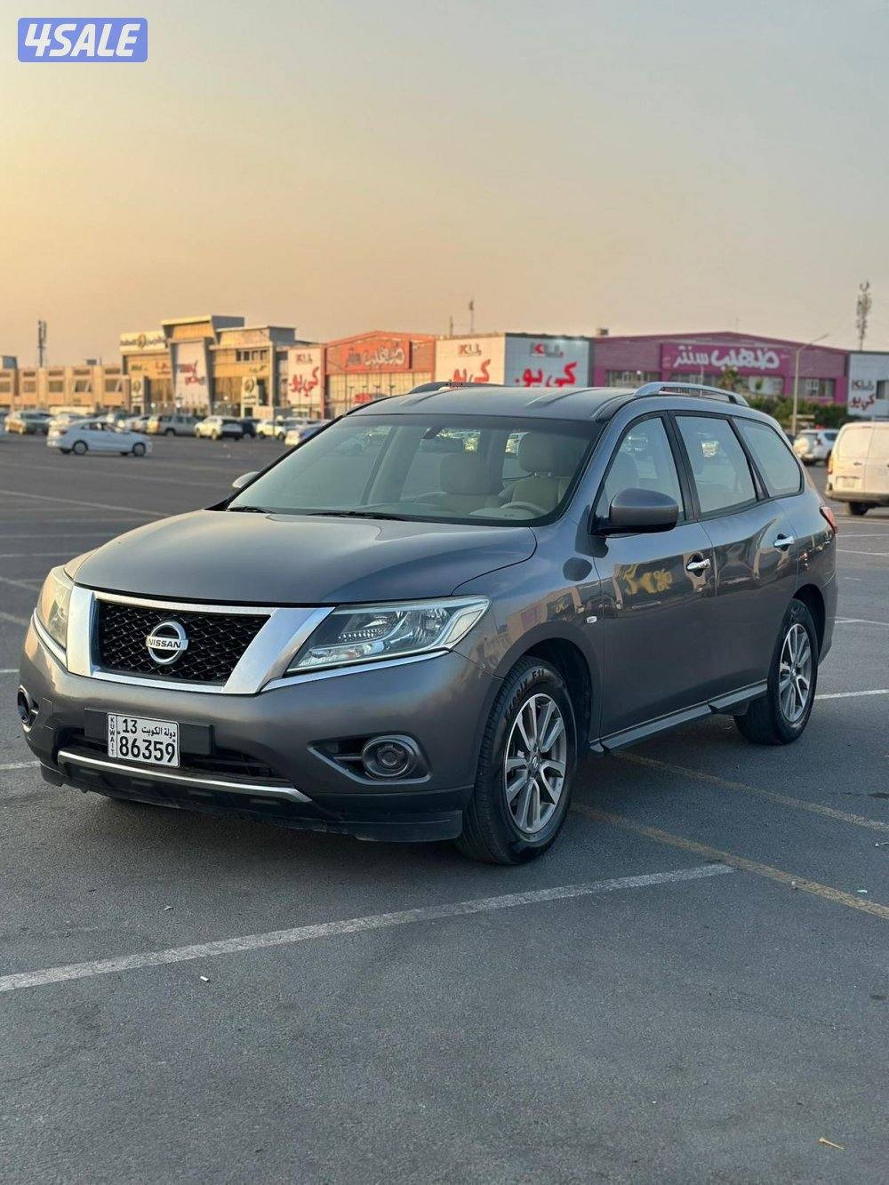 باثفايندر موديل 2015 بحالة الوكاله عداد 2701