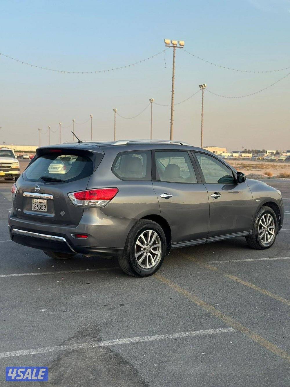 باثفايندر موديل 2015 بحالة الوكاله عداد 2703