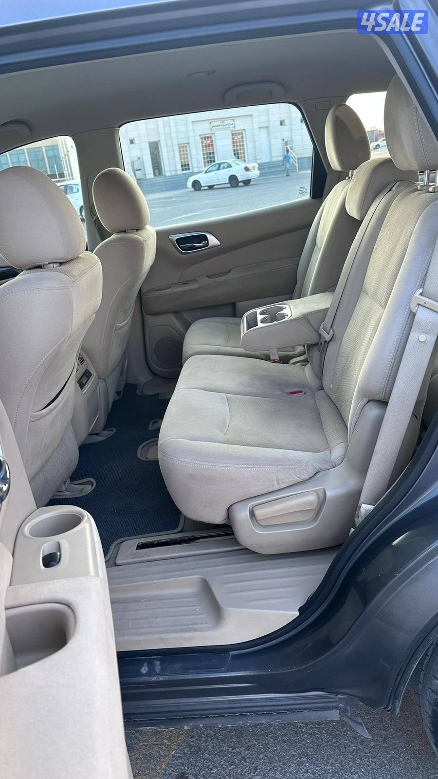 باثفايندر موديل 2015 بحالة الوكاله عداد 2704